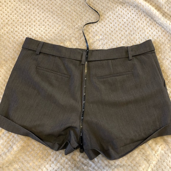 Charcoal Gray Shorts - Picture 7 of 11